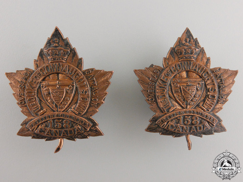 a_pair_of158_th_battalion_duke_of_connaught's_own_cef_collar_badges_a_pair_of_158th__558d835777016