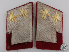 Croatia. A Pair of Home Army Lieutenant Colonel Collar Tabs, c.1942