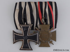 A Pair Of First War German Awards