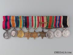 A Period New Zealand Distinguished Conduct Medal Bar