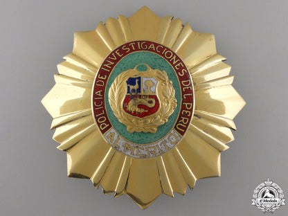 a_peruvian_investigative_police_merit_badge_a_peruvian_inves_553e8902ef64a