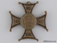 A Polish Order Of Virtuti Militari