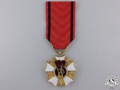 A Polish Order Of The Standard Of Labour; 1St Class