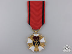 A Polish Order Of The Standard Of Labour; 1St Class