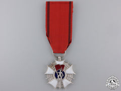 A Polish Order Of The Standard Of Labour; 2nd Class