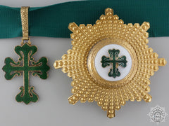 A Portuguese Military Order Of Aviz; Grand Officer