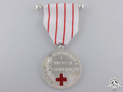A Portuguese Red Cross Distinguished Service Medal