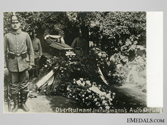 A Post Card – Immelmann’s Burial