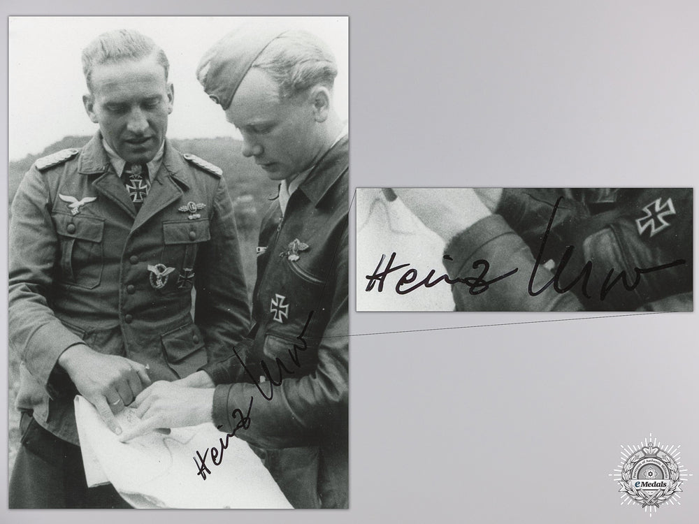 a_post_war_signed_photograph_of_knight's_cross_recipient;_meyer_a_post_war_signe_54a169dce4702