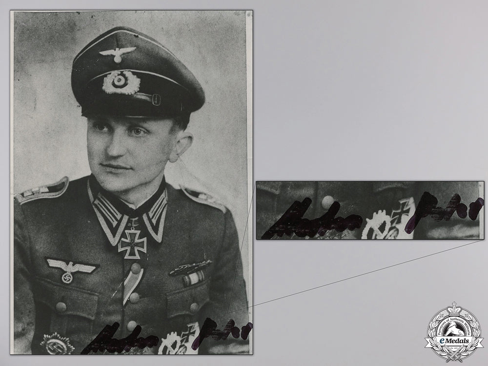 a_post_war_signed_photograph_of_knight's_cross_recipient;_merten_a_post_war_signe_551ac4e3dd430