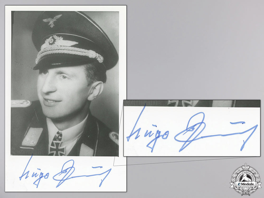 a_post_war_signed_photograph_of_knight's_cross_recipient;_paul_a_post_war_signe_551ac58d0014c