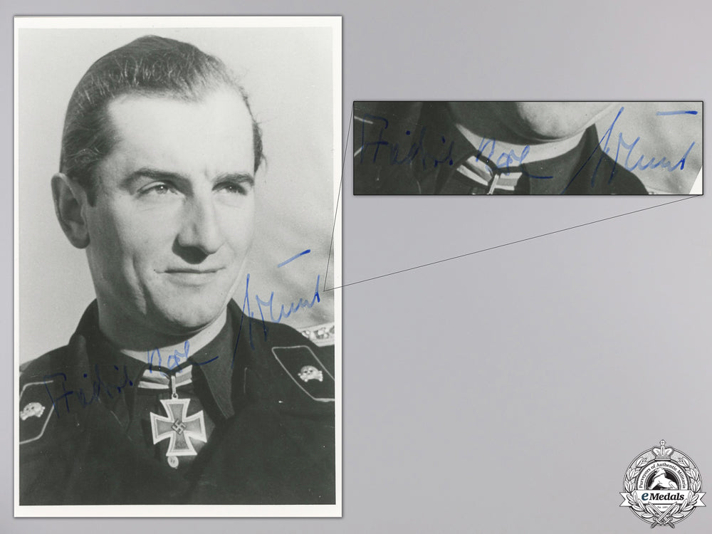 a_post_war_signed_photograph_of_knight's_cross_recipient;_nökel_a_post_war_signe_551ac841c62d2