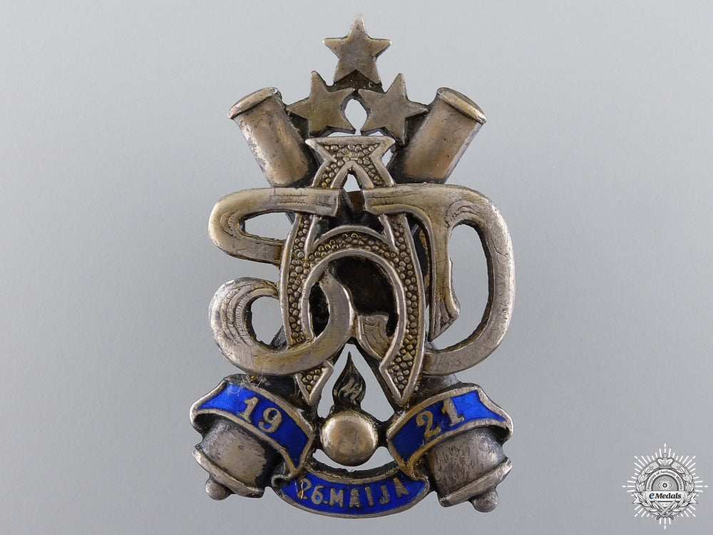 a_pre_second_war_latvian_artillery_badge_a_pre_second_war_5481eeaae57c3