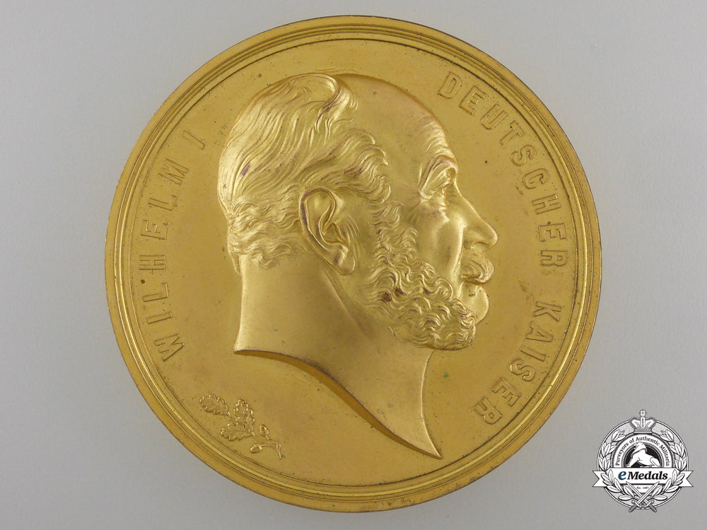 a_prussian25_th_anniversary_german_emperor_at_versailles_medal1871-1896_a_prussian_25th__55cf83520073f