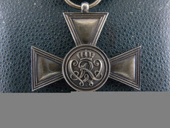A Prussian Golden Military Merit Cross By Wagner With Case