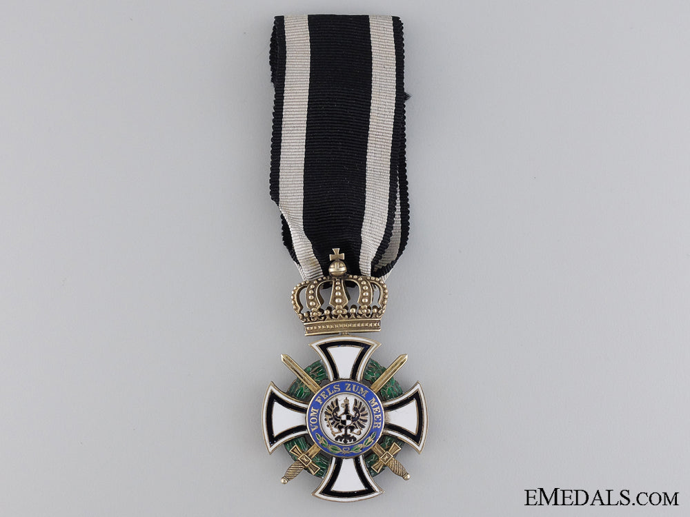 a_prussian_house_order_of_hohenzollern,_knight's_cross_by_godet&_söhn_a_prussian_house_544e754d81e9a