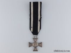 A Prussian Military Honour Cross First Class By A.w.