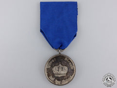 A Prussian Military Long Service Medal; 3Rd Class