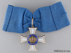 A Prussian Order Of The Crown; Commander In Gold