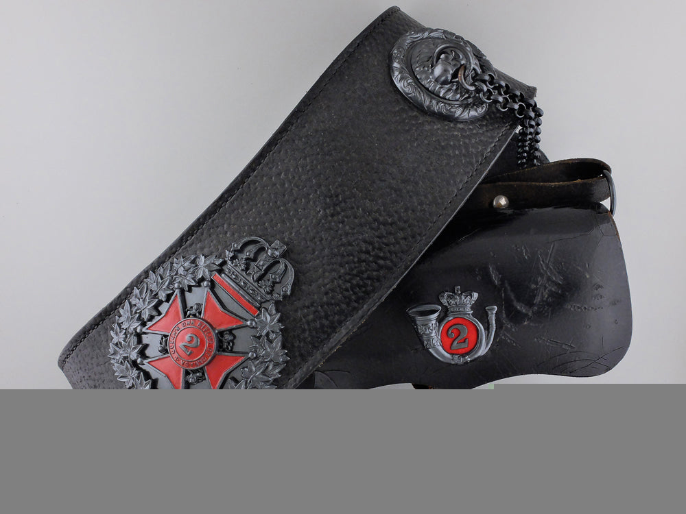 a_queen’s_own_rifles_of_canada_contemporary_black_leather_cross_belt_a_queen___s_own__5540d427c917e