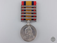 A Queen’s South Africa Medal To Imperial Yeomanry