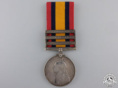 A Queen's South Africa Medal To The Canadian Mounted Rifles
