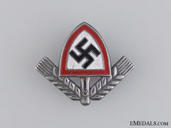 A Rad Officer„¢¯S Cap Badge