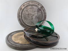 A Rare 16Mm Film Luftwaffe Flight Training