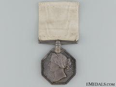 A Rare 1875 Arctic Medal
