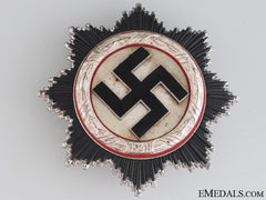 A Rare & Mint German Cross In Silver By Zimmermann