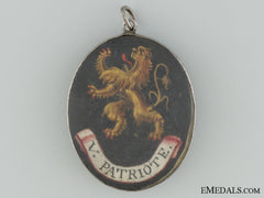 A Rare Belgian Napoleonic Patriotic Medal C.1800