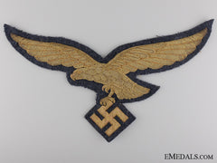 A Rare Breast Eagle For Luftwaffe Generals’ Overcoat