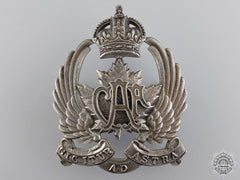 A Rare Canadian Air Force 1920-1924 Peaked Cap Badge