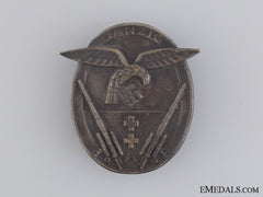 A Rare Danzig Flak Badge