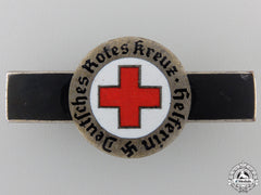 A Rare German Red Cross Volunteer Broach