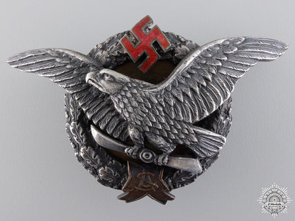 a_rare_latvian_army_pilot_military_aviation_academy_graduate_badge_a_rare_latvian_a_54735c87cd5bc