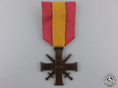 Norway. A Merit Cross With Swords 1940-45; Second Class