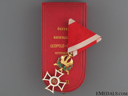 a_rare_order_of_leopold_with_gold_kd_a_rare_order_of__51ffe19804bc4