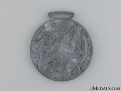 A Rare Repubblica Sociale Italiana (Rsi) Anti-Partisan Medal