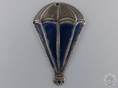 A Rare Second War Croatian Paratrooper’s Sleeve Badge