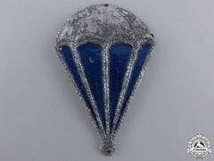 Croatia, Independent State. A Rare Paratroopers Sleeve Badge, C.1941