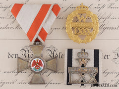 A Red Eagle Order To German Ambassador In Copenhagen 1913