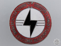 A Reich German Radio Listeners (Rdr) Membership Badge