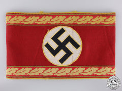 A Reich Level Leiter Eines Hauptamtes Armband With Rzm Tag