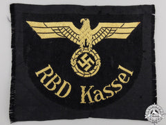 A Reichsbahn Ärmeladler Rbd Kassel