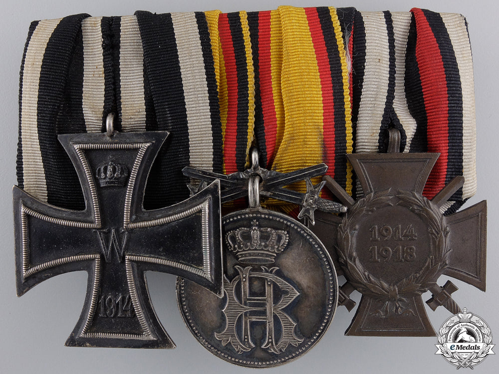 a_reuss_first_war_medal_bar_with_three_awards_a_reuss_first_wa_55118a56c7ec5