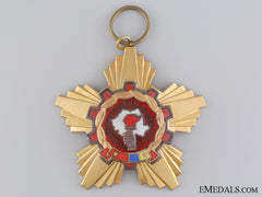 A Romanian Order Of Victory; Socialist Republic