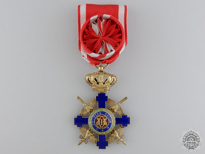 a_romanian_order_of_the_star_with_swords1932-1947_a_romanian_order_54943aae5cda9