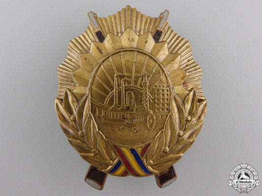 a_romanian_order_for_service_to_the_socialist_country;3_rd_class_a_romanian_order_55328f38dc8dc
