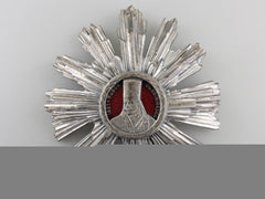 A Romanian Order Of Tudor Vladimirescu; 4Th Class Star